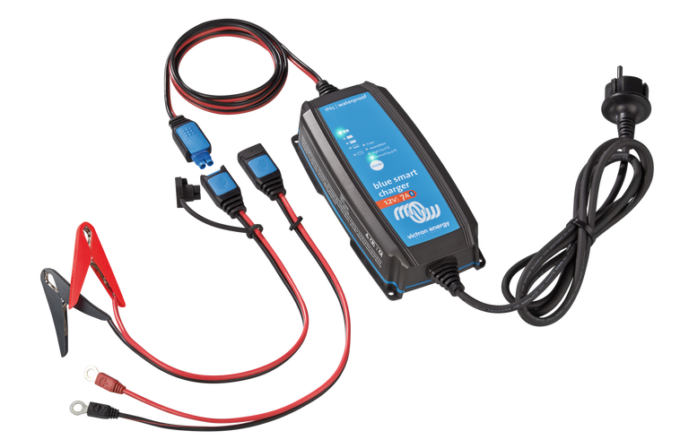 Batteriladdare Blue Power Charger 12V/7A IP65 (Victron)