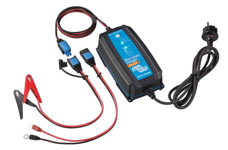 Batteriladdare Blue Power Charger 24V 5A eller 8A IP65 (Victron)