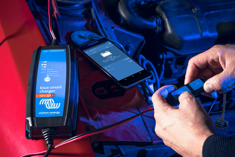 Batteriladdare Blue Power Charger 12V/7A IP65 (Victron)