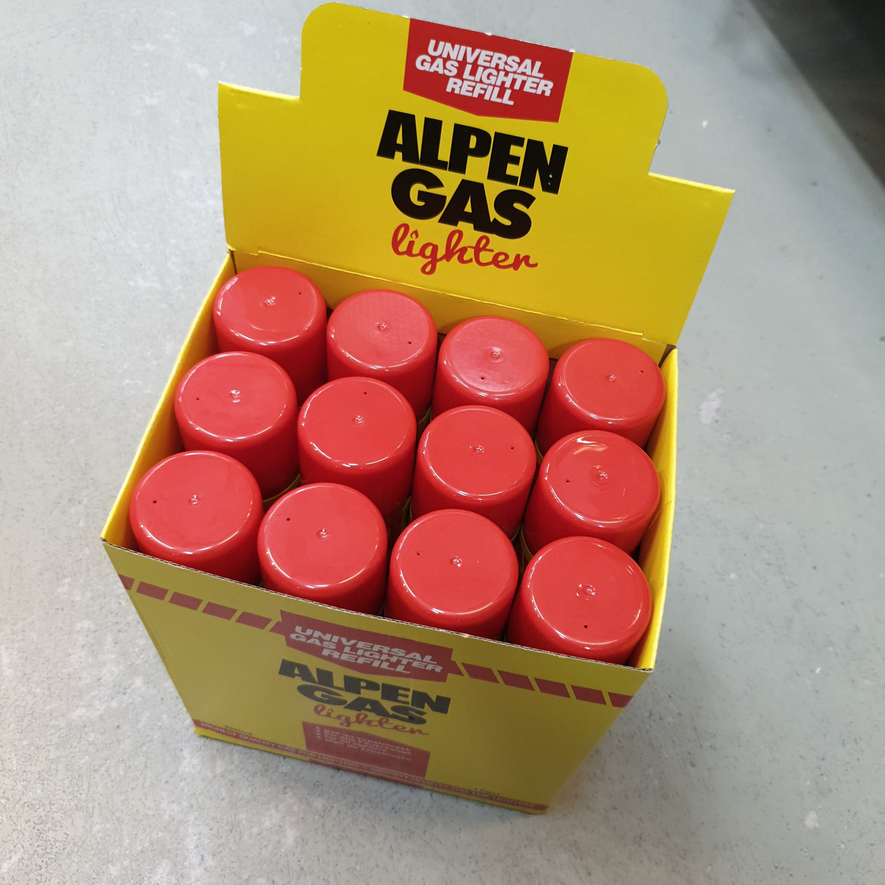 GAS Butan refill 300ml för tändare mm