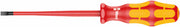 Wera 160 iS VDE-isolerad spårskruvmejsel med reducerad klingdiameter