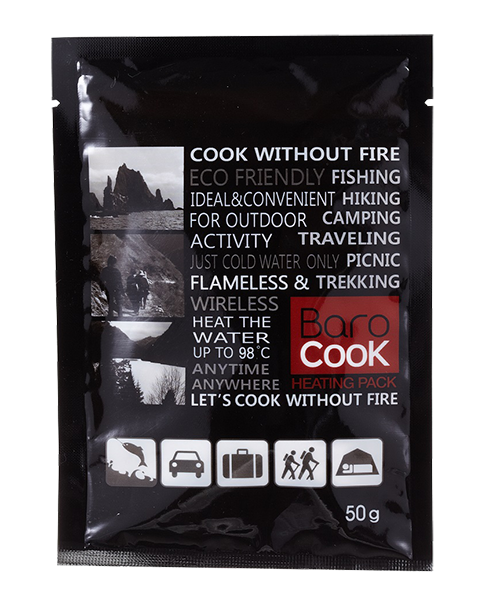 Barocook Heat bag, 50 gr, 10-pack