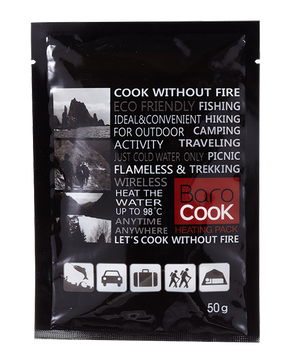 Barocook Heat bag, 50 gr, 10-pack