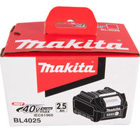 Makita Batteri 2,5 Ah XGT , 40V max, BL4040 - 191B36-3
