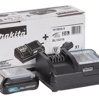Makita Universalsax CXT CP100D 12V med Powerpack laddare + 1st 12V 2Ah batteri