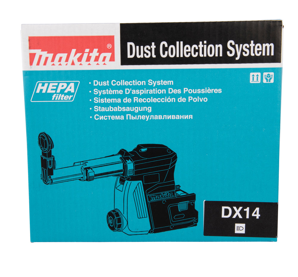 Makita Dammsugartillsats DX14 - 191E60-4