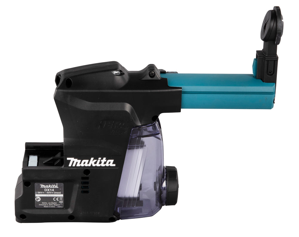 Makita Dammsugartillsats DX14 - 191E60-4