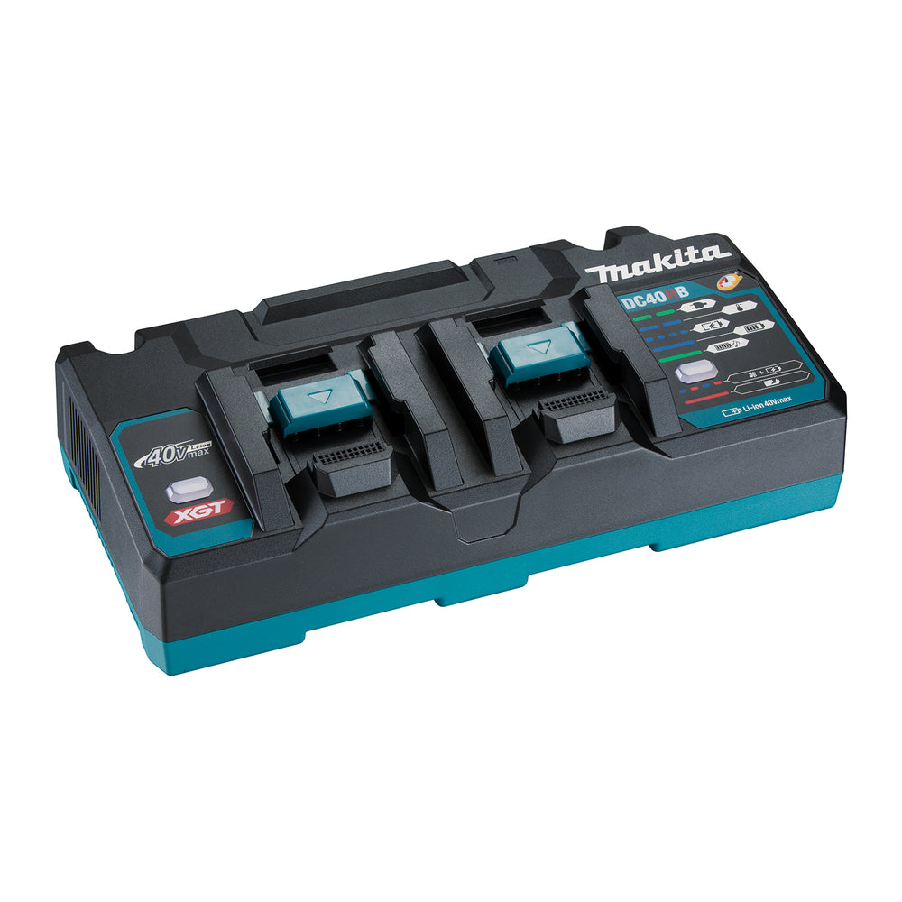 Makita 2-portsladdare XGT 40V DC40RB 191N09-8