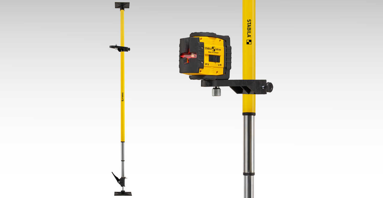 Stabila Laser-Teleskop-Stång LT30