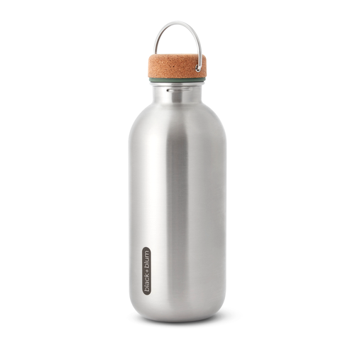 Steel bottle Black+Blum Small 600 ml Oliv BAM-WBB-S010