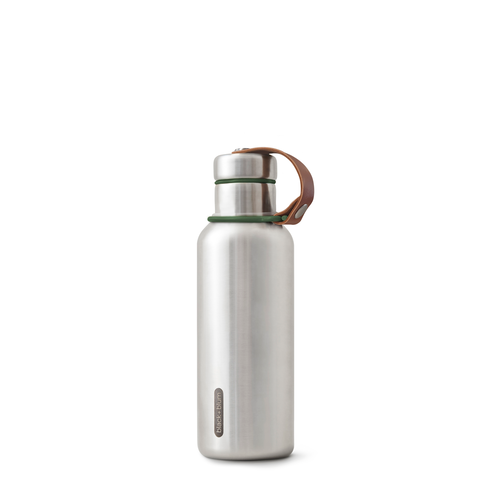 Steel Thermo bottle Black+Blum Small 500 ml Oliv BAM-IWBB-S010