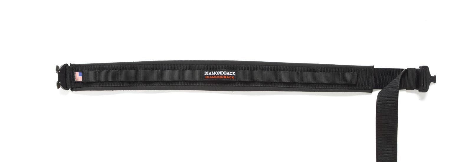 Diamondback belt