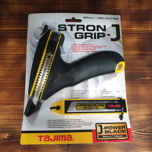 Tajima Strongrip-J brytbladskniv med handtag