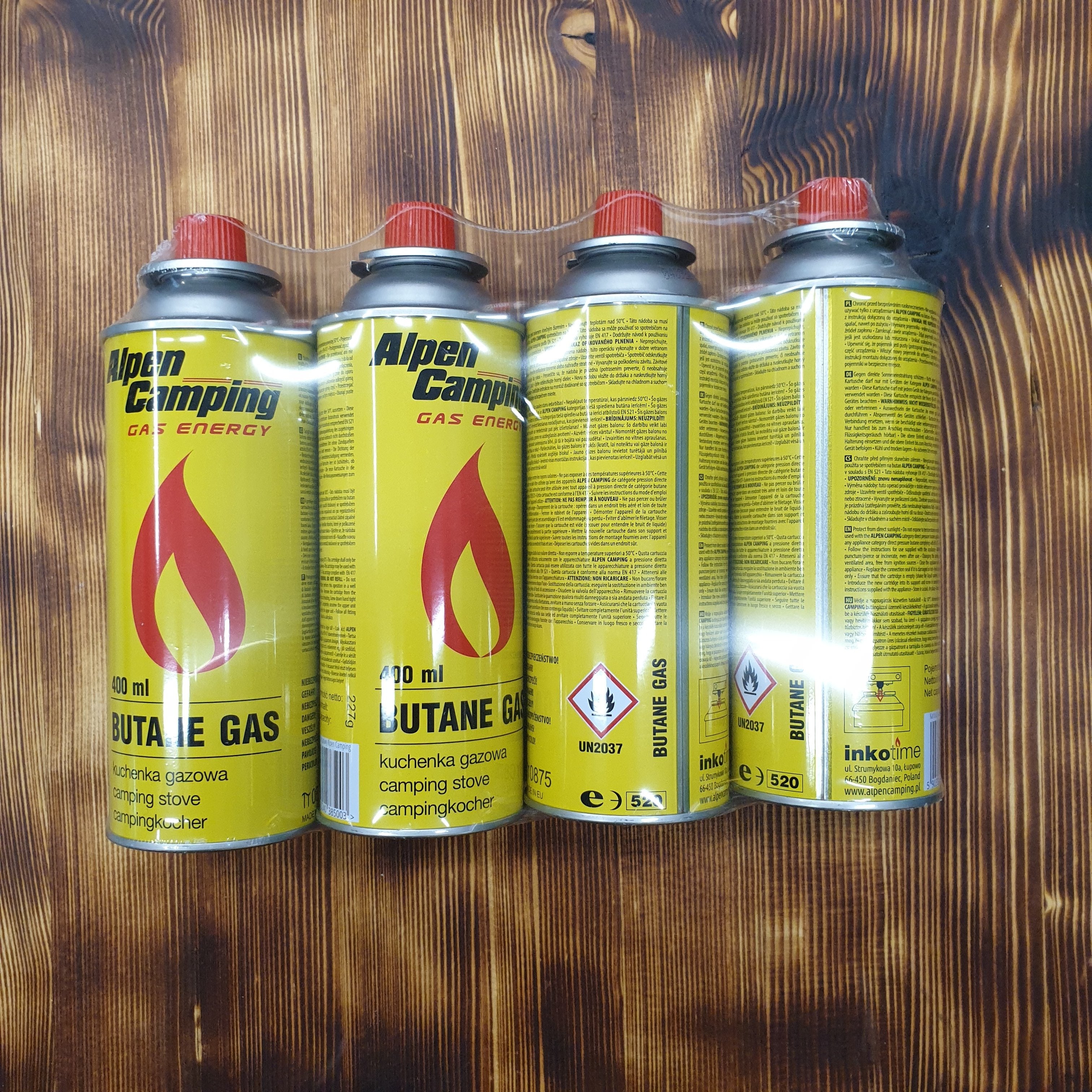 Gasflaskor Kassettgas till Pietzobrännare 227g (400ml)