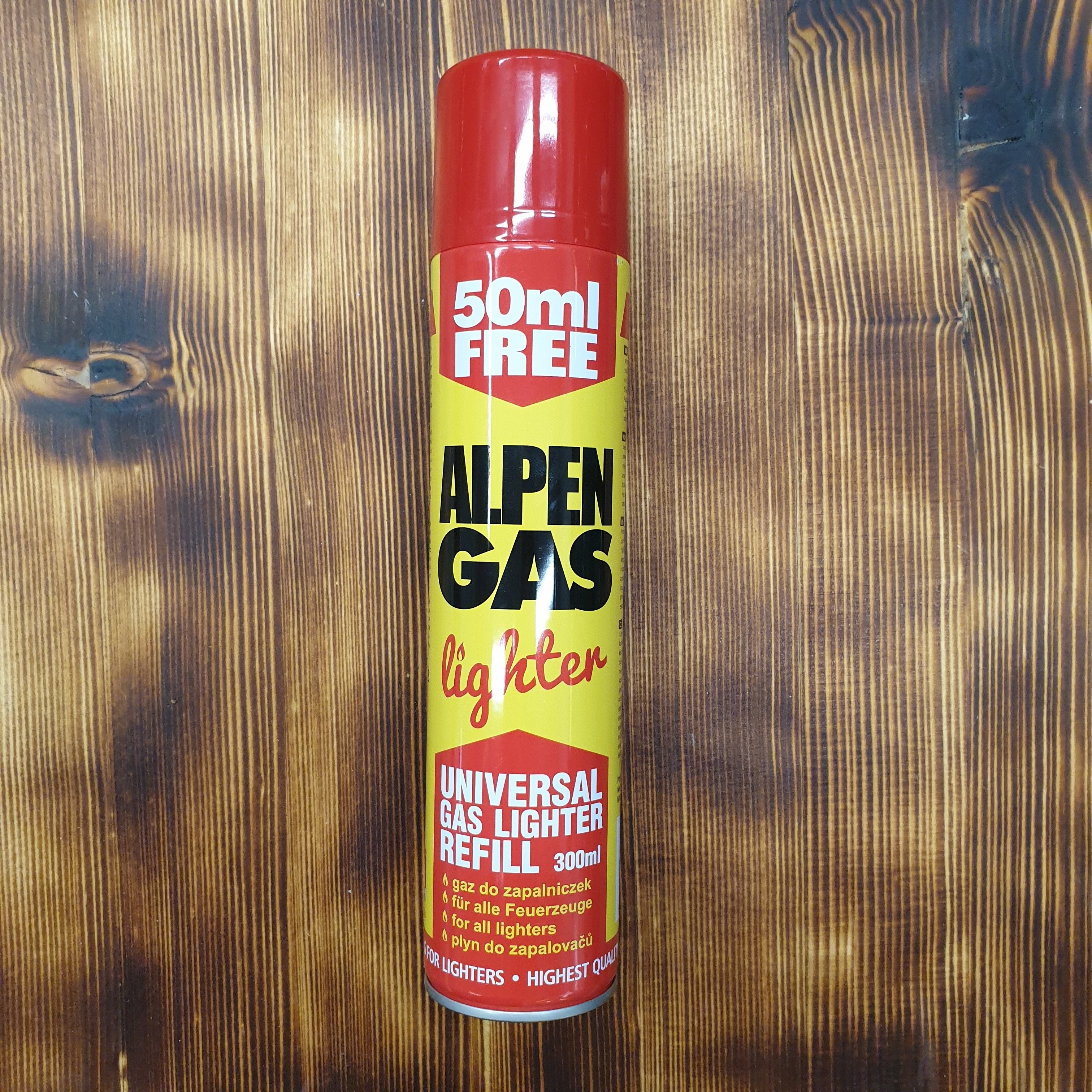 GAS Butan refill 300ml för tändare mm