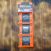 ORANGE StealthMounts for Hilti 22V Batteries (6-Pack)