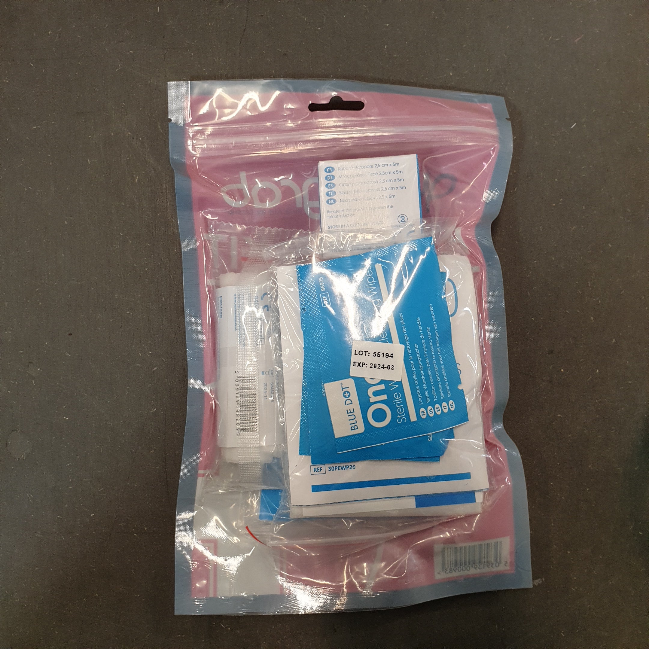 Astroplast Quick Grab First Aid Kit