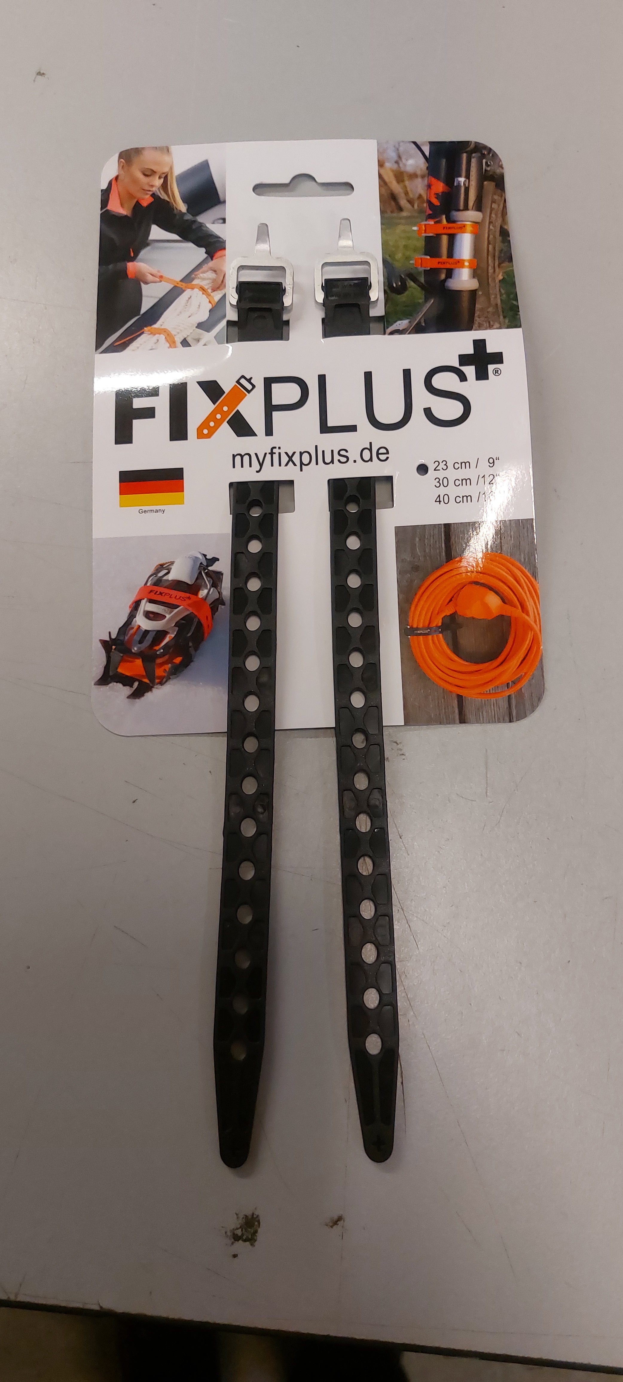 Fixplus spännband