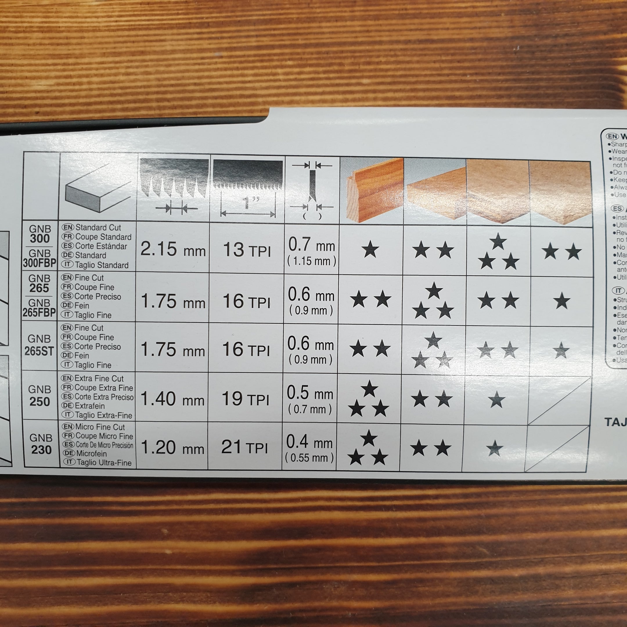 Tajima Japan Pull ALUMINIST 265