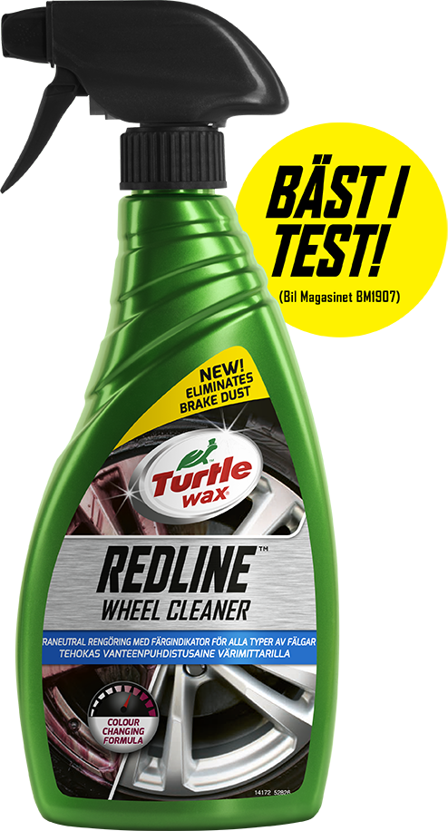 TURTLE WAX REDLINE WHEEL CLEANER 500ML