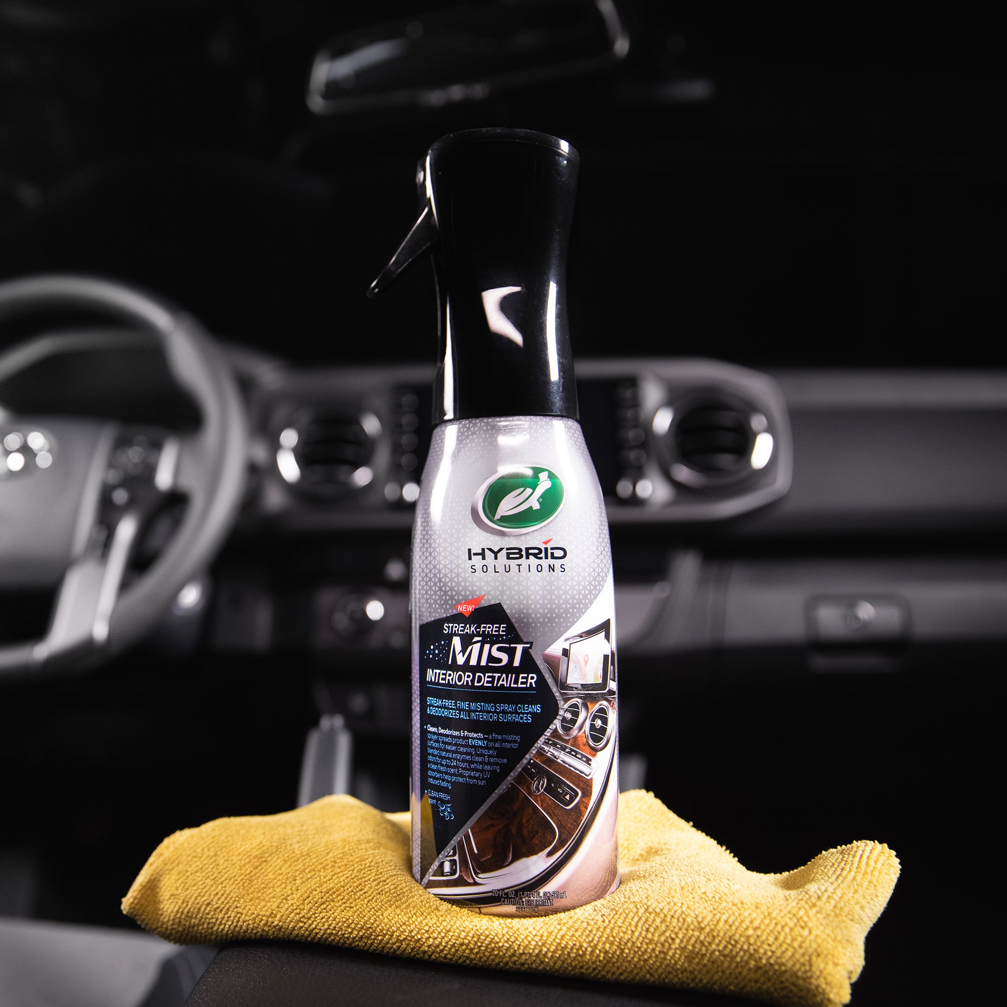 TURTLE WAX HS MIST INTERIOR DETAILER 591 ML