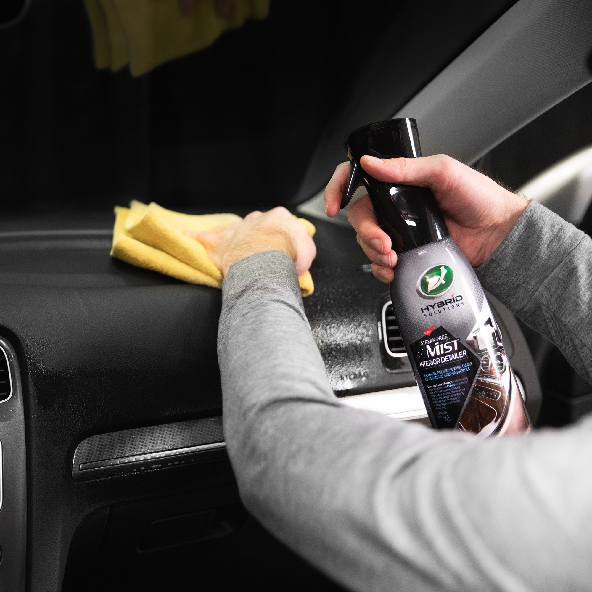 TURTLE WAX HS MIST INTERIOR DETAILER 591 ML