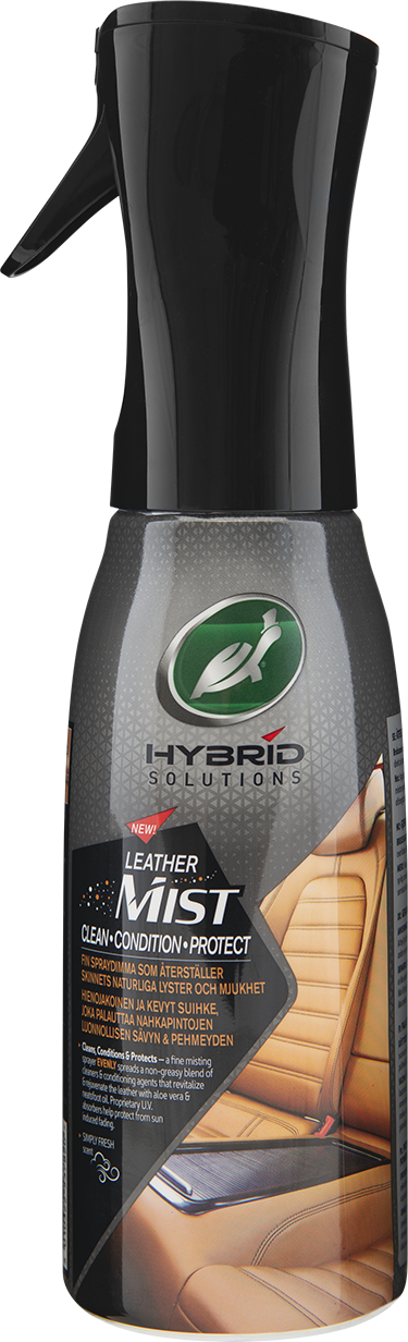 TURTLE WAX HS MIST LEATHER COND. & CLEANER 591 ML
