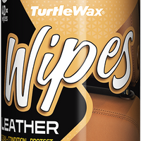 TURTLE WAX LEATHER WIPES