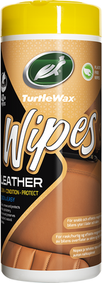 TURTLE WAX LEATHER WIPES