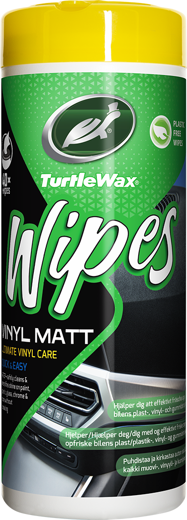 TURTLE WAX VINYL MATT WIPES