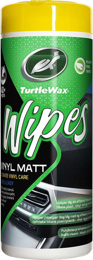 TURTLE WAX VINYL MATT WIPES