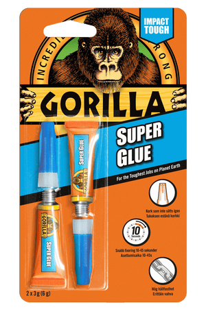 Gorilla Superlim Mini 2x3g