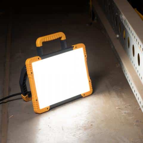 Arbetsbelysning Led 6500LM 230V