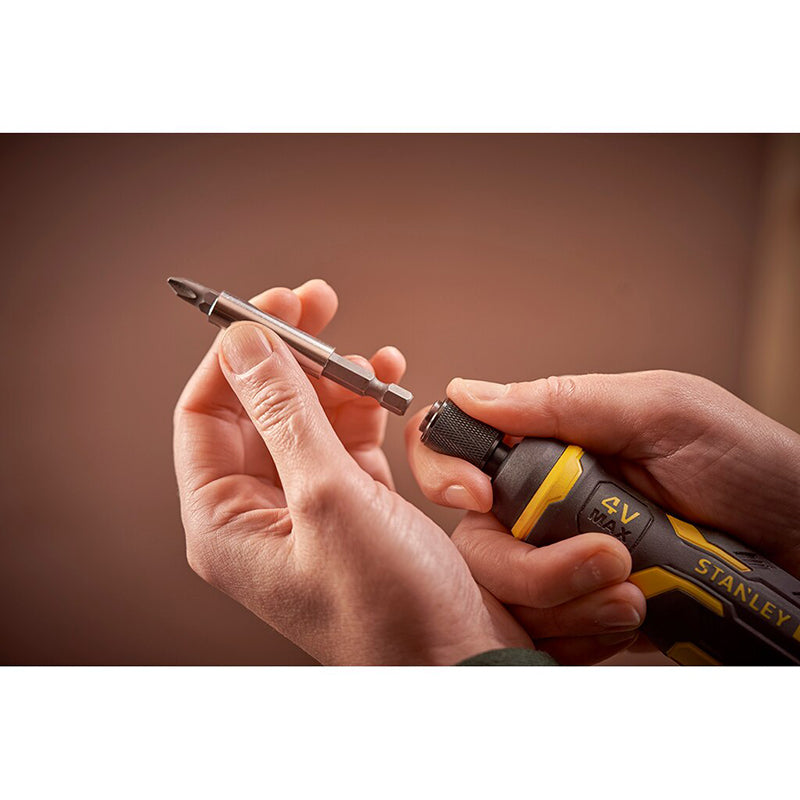 Stanley Fatmax Power-Assist bit screwdriver, 4V - FMHT66719-0