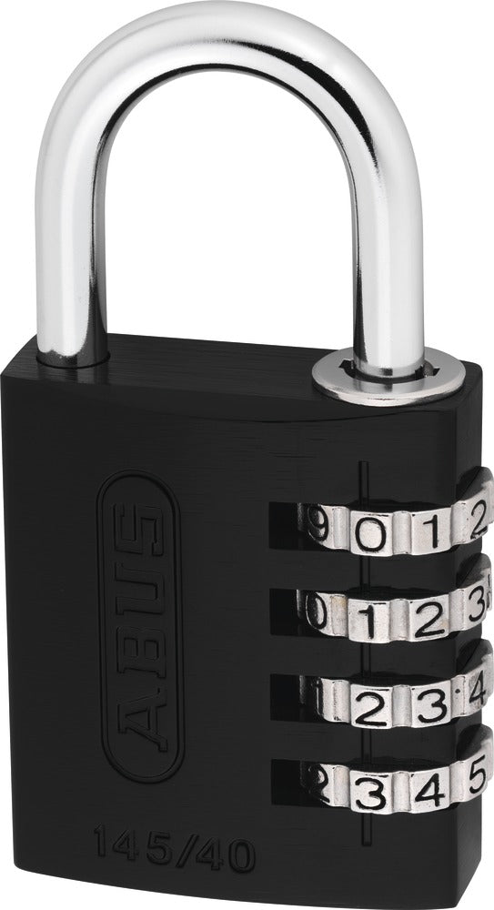 ABUS Kombinationslås 145/40 Svart
