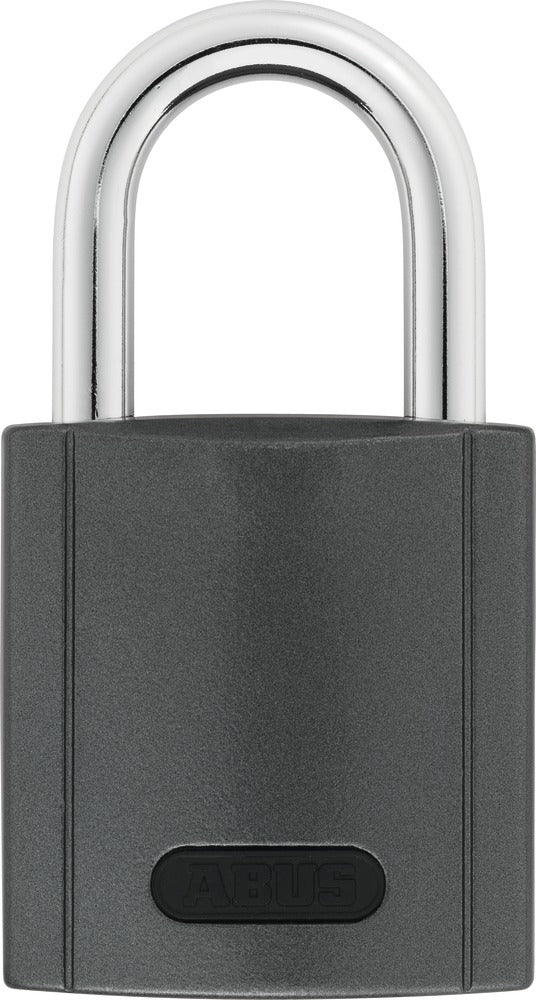 Hangslot met code / combinatieslot ABUS 158/50, 8 mm, zilver Hangslot met code / combinatieslot ABUS 158/50, 8 mm, zilver