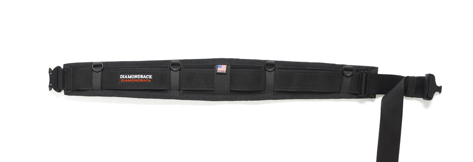 Diamondback belt