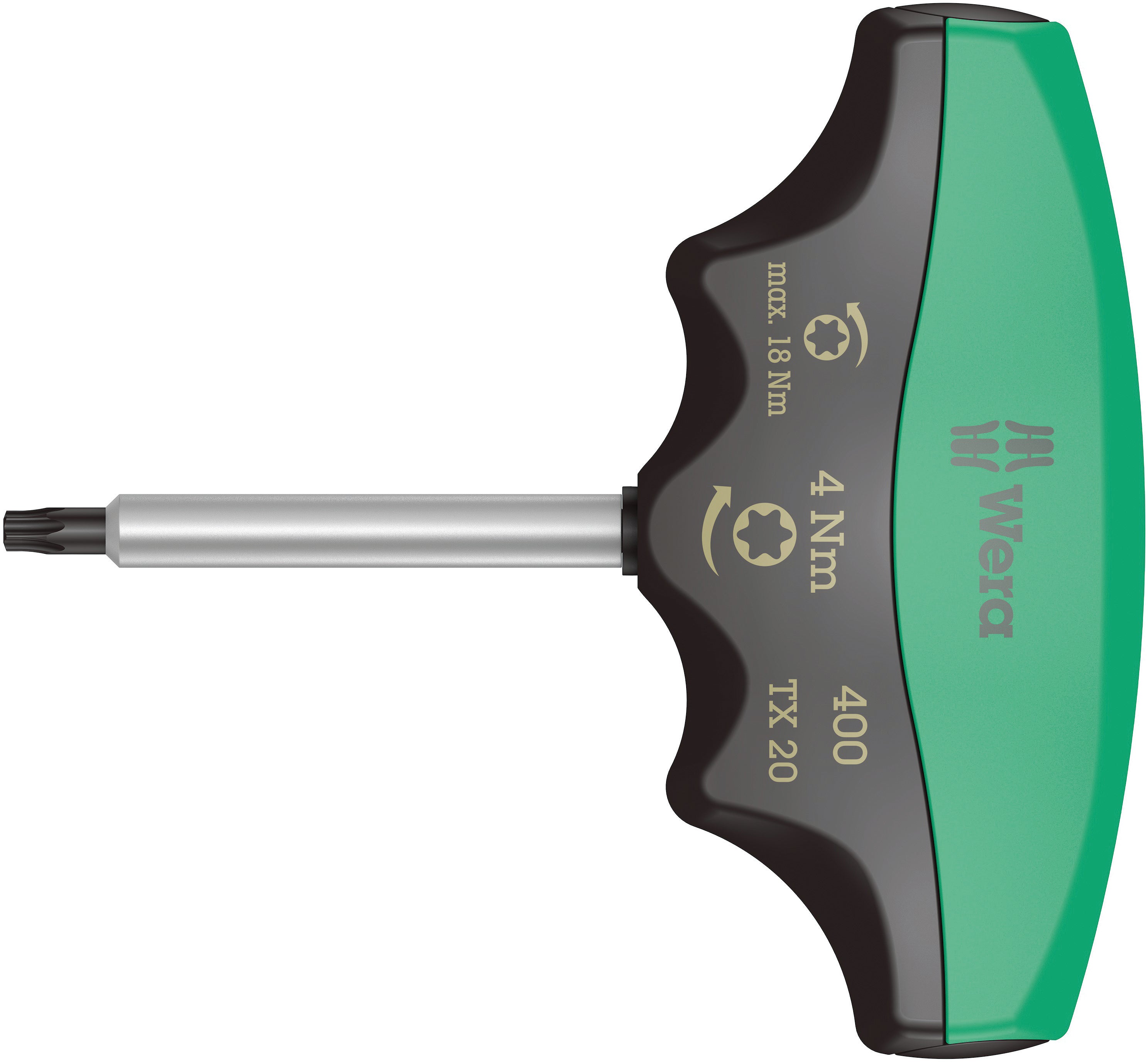 Wera 400 TX Momentindikator 4,0/5,0Nm