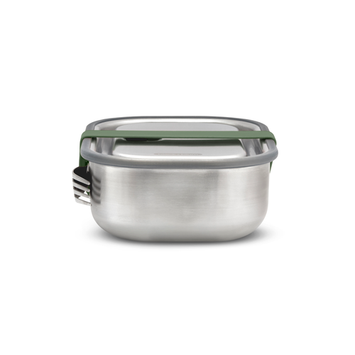 Lunchbox Black+Blum Large Stainless 1000 ml Oliv BAM-SS-L010