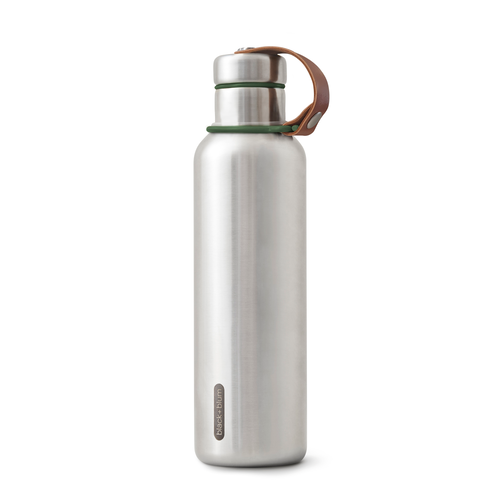 Steel Thermo bottle Black+Blum Large 750 ml Oliv BAM-IWBB-L010