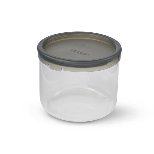 Lunch pot Glass Large Black+Blum 600 ml Mandel GR-LB-M014