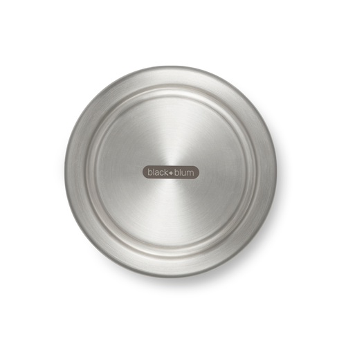 Lunch pot Glass Large Black+Blum 600 ml Mandel GR-LB-M014