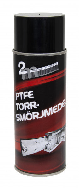 2M PTFE (TEFLON) TORRSMÖRJMEDEL 400ML