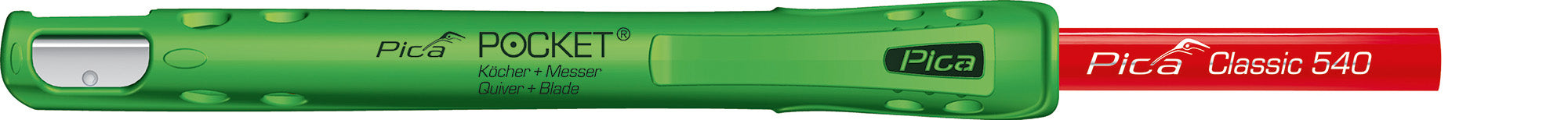 Pica Snickarpenna Classic 540 1 & 10-pack 24 cm