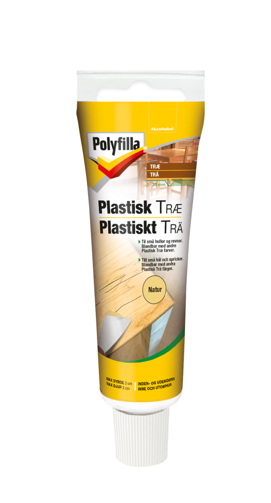 Polyfilla Plastiskt trä