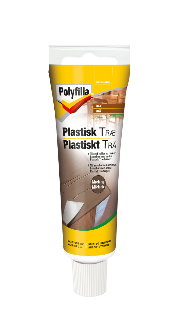 Polyfilla Plastiskt trä