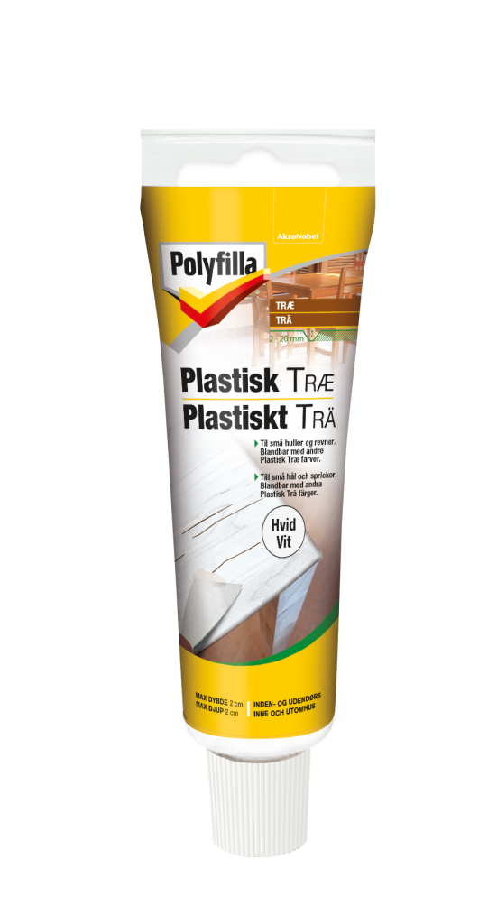 Polyfilla Plastiskt trä