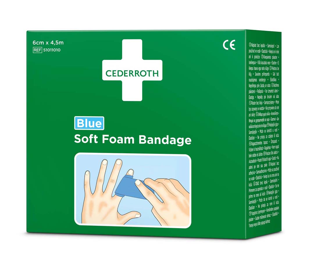 Soft Foam Bandage plåster CEDERROTH