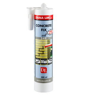 Danalim Concrete Fix 549 Cementgrå 300ml