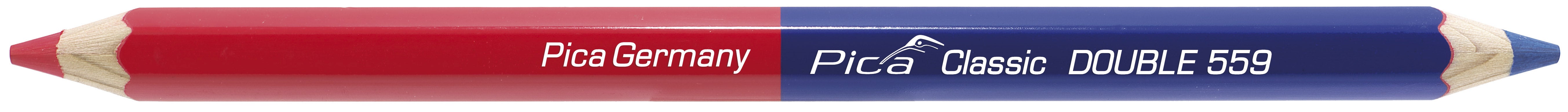 PICA DUBBEL BLÅ/RÖD 559 1 & 10-pack